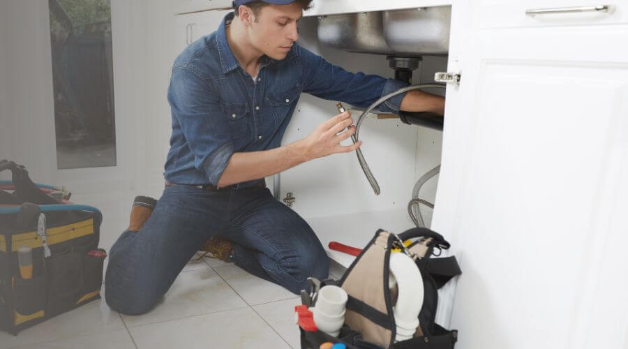 Emergency Leak Repair in New Home, TX